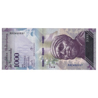 Billet, Venezuela, 1000 Bolivares, 2017, 2017-03-23, NEUF - Venezuela