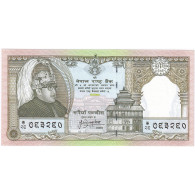 Népal, 25 Rupees, KM:41, NEUF - Nepal