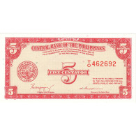 Philippines, 5 Centavos, 1945, KM:125a, NEUF - Philippines