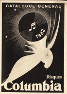 CATALOGUE GENERAL DE DISQUES  Pour Phonographe - Columbia 495 Pages - 78 T - Disques Pour Gramophone