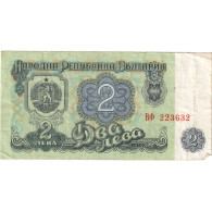 Bulgarie, 2 Leva, 1974, KM:94a, TB+ - Bulgaria