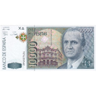 Espagne, 10,000 Pesetas, 1992-10-12, SPL - [ 4] 1975-… : Juan Carlos I