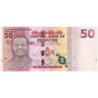 Eswatini, 50 Emalangeni, 2018, 2018-11-09, KM:38a, NEUF - Swaziland