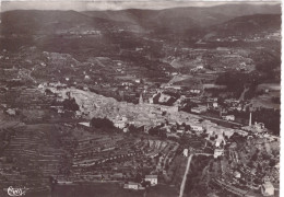 07* - Ardèche - Joyeuse - Vue Générale Aérienne - Au Fond Les Monts Du Vivarais (CPSM) - Joyeuse