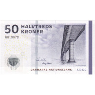 Danemark, 50 Kroner, 2009, KM:65c, NEUF - Denmark