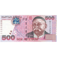 Kirghizstan, 500 Som, 2000, KM:23a, NEUF - Kyrgyzstan