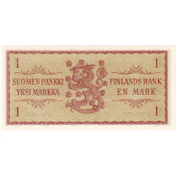 Finlande, 1 Markka Type 1963 - Finland