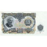 Bulgarie, 200 Leva, 1991, 1991, KM:87a, NEUF - Bulgaria