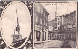 07* - Ardèche - Joyeuse - Carte Multivues - Le Clocher - Le Grand Jeu - Joyeuse