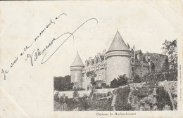 Rochechouart ( 87 -Haute Vienne ) Le Château - Rochechouart