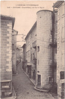 07* - Ardèche - Joyeuse - Grand Rue, Vue De La Peyre - Joyeuse