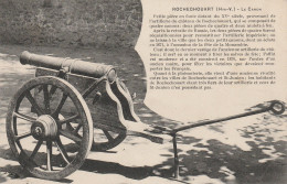 Rochechouart ( 87 -Haute Vienne ) Le Canon Du Château - Rochechouart