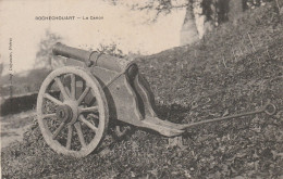 Rochechouart ( 87 -Haute Vienne ) Le Canon Du Château - Rochechouart