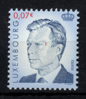 Luxembourg - Variété Trait Rouge à La Tempe Sur YV 1493 N** MNH Luxe - Unused Stamps