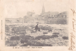 07* - Ardèche - Le Pouzin - Place De L' Eglise - Le Pouzin