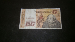 IRELAND 5 POUNDS 1991 - Ireland