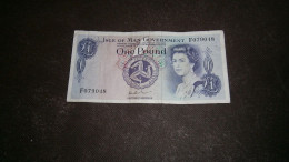 ISLE OF MAN 1 POUND - Other & Unclassified