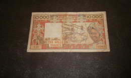 IVORY COAST 10.000 FRANCS 1986 - Côte D'Ivoire