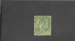 N°102 Type Sage 1898 Vert Jaune - 1898-1900 Sage (Type III)