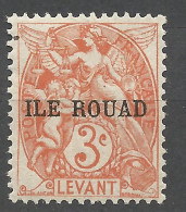 ROUAD N° 6 NEUF*  TRACE DE CHARNIERE / Hinge  / MH - Neufs