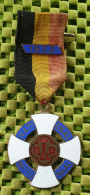 Medaille: Bedevaart NDL = Notre Dames De Lourdes 1933 - Altri & Non Classificati