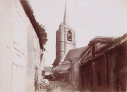 Moulins Engilbert * Nièvre * La Rue Du Vieux Château Et église Du Village * Moulin Engilbert * Circa 1890/1910 - Moulin Engilbert