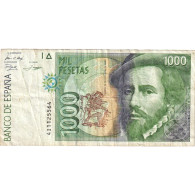 Espagne, 1000 Pesetas, TB+ - [ 4] 1975-… : Juan Carlos I