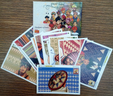 India 2025 Headgears Costume Set Of Postcards Inde Indien - Briefe U. Dokumente
