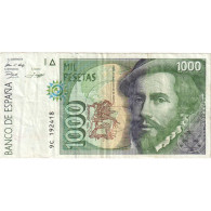 Espagne, 1000 Pesetas, TTB - [ 4] 1975-… : Juan Carlos I