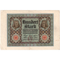 Allemagne, 100 Mark, 1920-11-01, TTB - 100 Mark