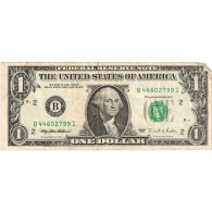 États-Unis, One Dollar, TB+ - Federal Reserve Notes (1928-...)