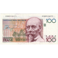 Belgique, 100 Francs, SUP - 100 Franchi