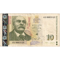 Bulgarie, 10 Leva, TB+ - Bulgaria