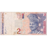 Malaysie, 2 Ringgit, TB+ - Malesia