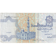 Égypte, 25 Piastres, TTB - Egitto