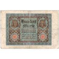 Allemagne, 100 Mark, 1920-11-01, TB - 100 Mark