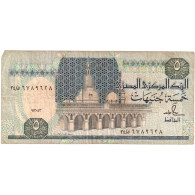 Égypte, 5 Pounds, TB - Egitto