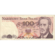 Pologne, 100 Zlotych, 1988-12-01, TTB - Pologne