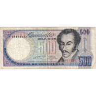 Venezuela, 500 Bolivares, 1990-05-31, TB - Venezuela