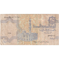 Égypte, 25 Piastres, TB - Egitto