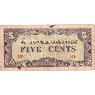 Myanmar, 5 Cents, TB - Myanmar