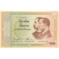 Thaïlande, 100 Baht, NEUF - Tailandia