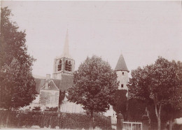 Moulins Engilbert * Nièvre * Un Coin Du Village & église * Moulin Engilbert * Circa 1890/1910 - Moulin Engilbert