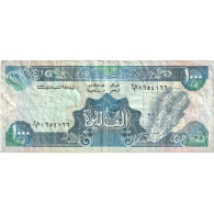 Liban , 1000 Livres, TB+ - Libano