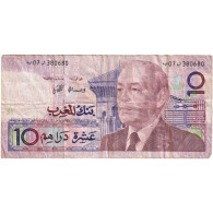 Maroc, 10 Dirhams, TB+ - Morocco