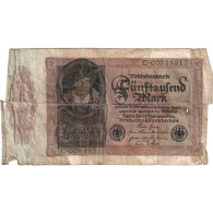Allemagne, 5000 Mark, 1922-11-19, TB - 5000 Mark