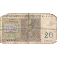 Belgique, 20 Francs, 1950-07-01, TB - 20 Franchi
