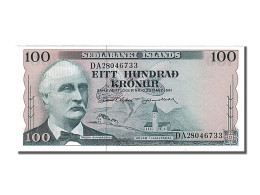 Billet, Iceland, 100 Kronur, 1961, 1961-03-29, NEUF - Islande