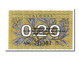 Billet, Lithuania, 0.20 Talonas, 1991, NEUF - Litouwen