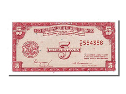 Billet, Philippines, 5 Centavos, NEUF - Philippines
